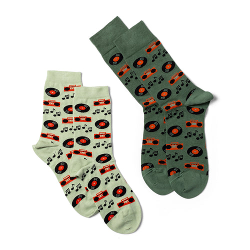 Music Crew Socks - Small