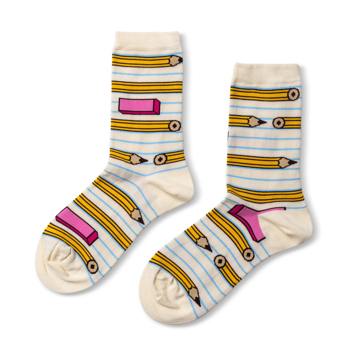 Pencil Crew Socks - Small
