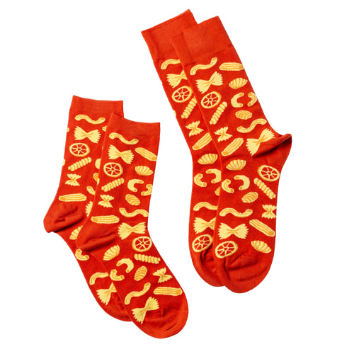 Pasta Crew Socks - Large