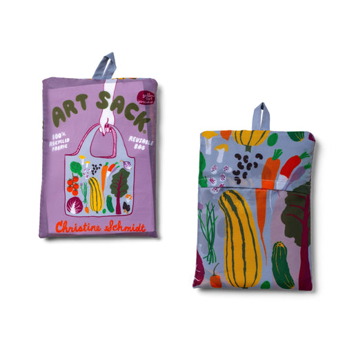 Vegetables Art Sack® by Yellow Owl