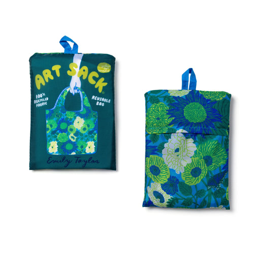Flower Market Art Sack® by Emily Taylor