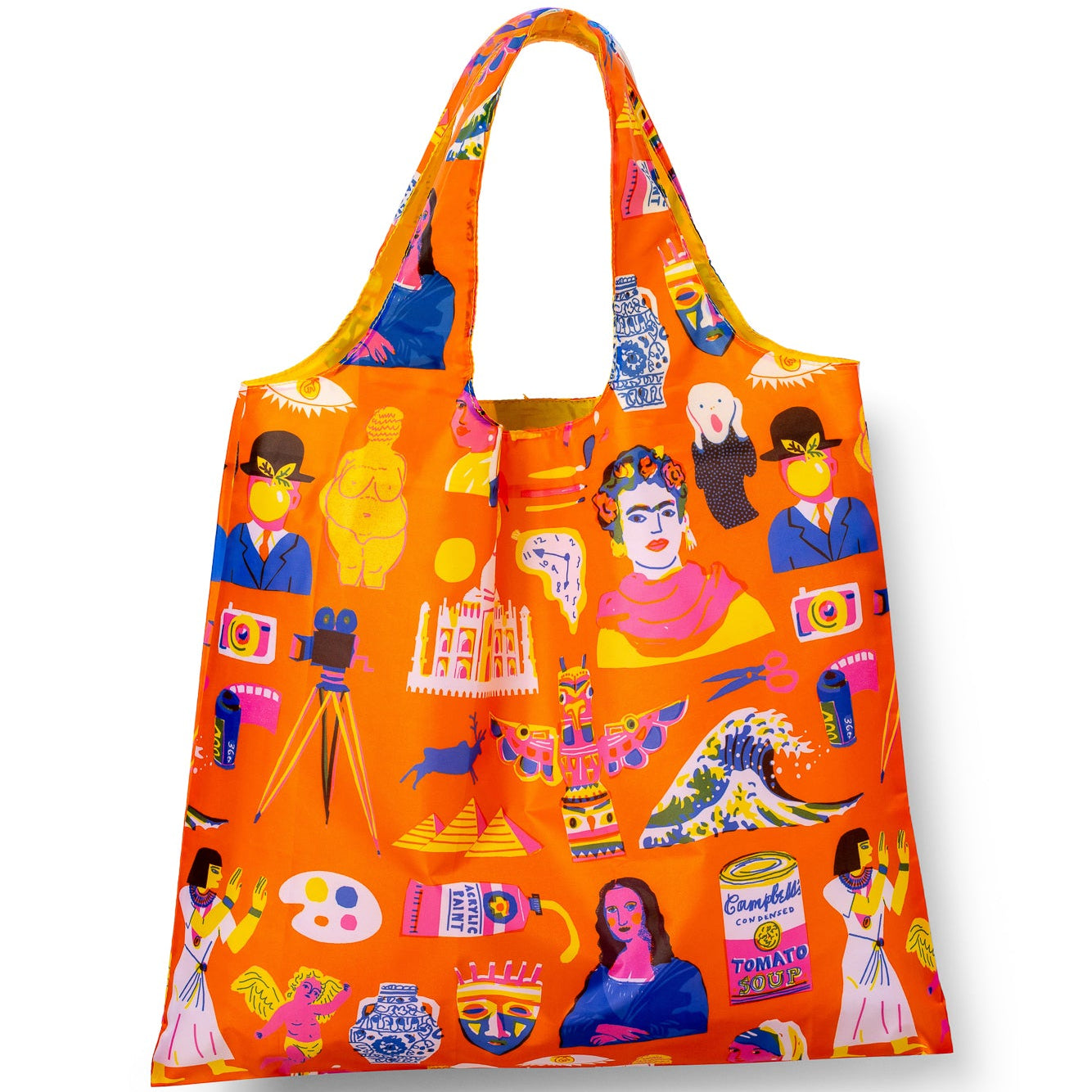 Art History Art Sack® | Folk Art Tote Bag by The Printed Peanut