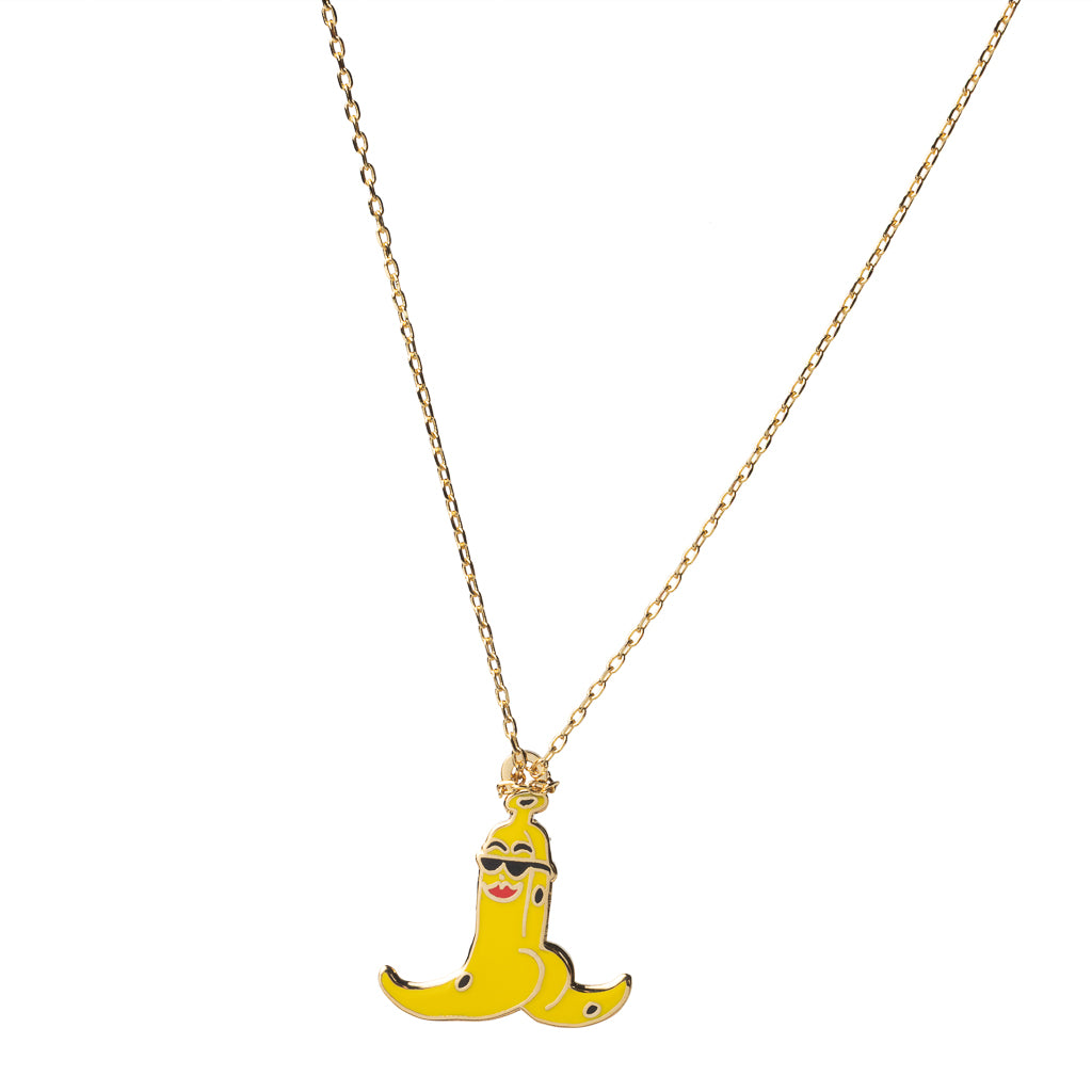 Banana Split Pendant by Kristina Micotti - Yellow Owl Workshop