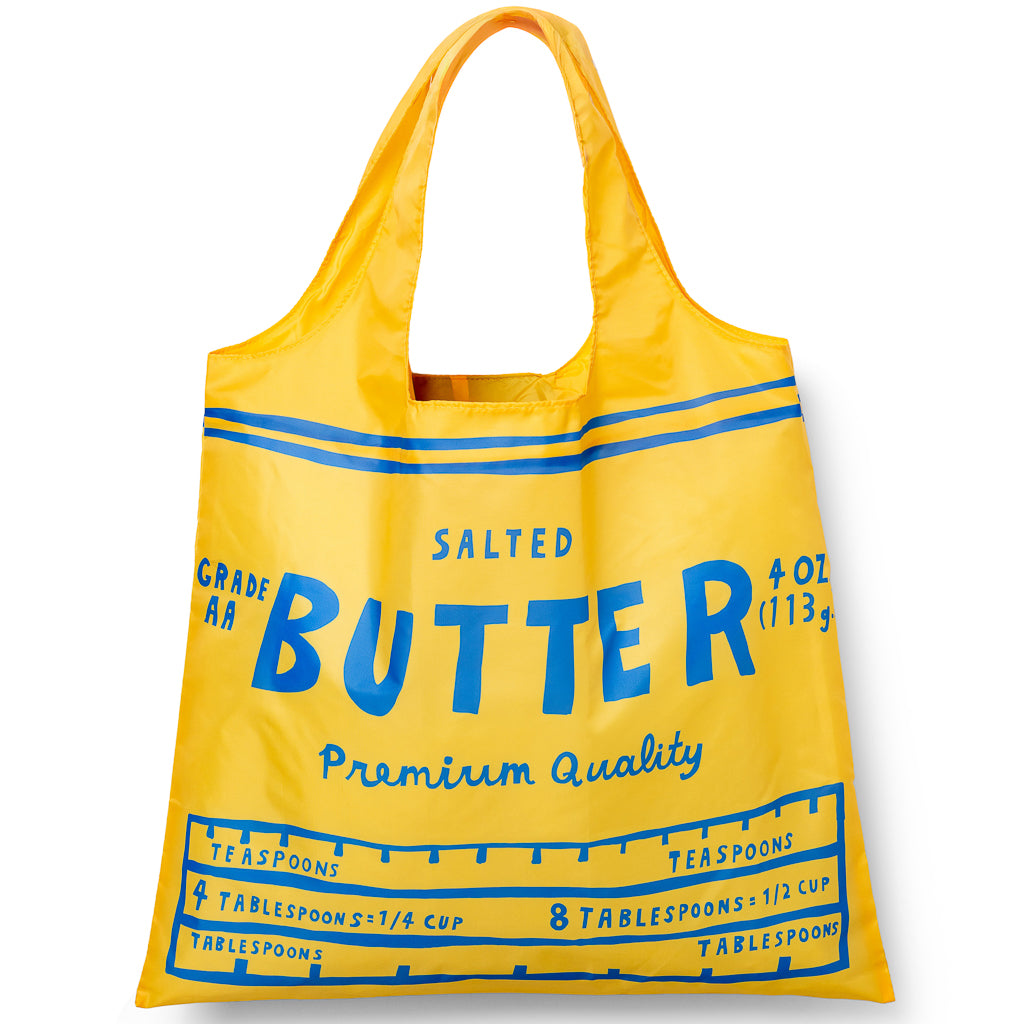 Butter Art Sack® | Funny Food Tote Bag by Yellow Owl Workshop