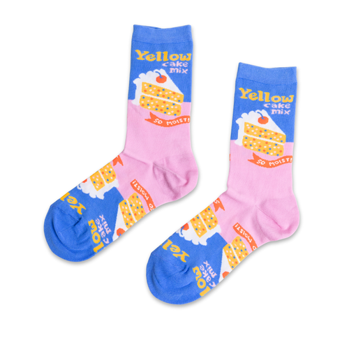 Cake Crew Socks - Small