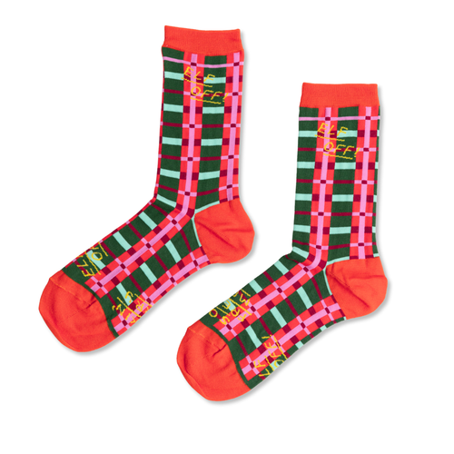 So Freaking Merry Crew Socks - Small