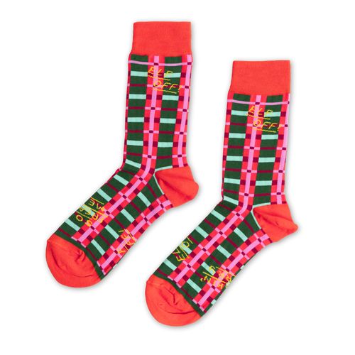 So Freaking Merry Crew Socks - Large
