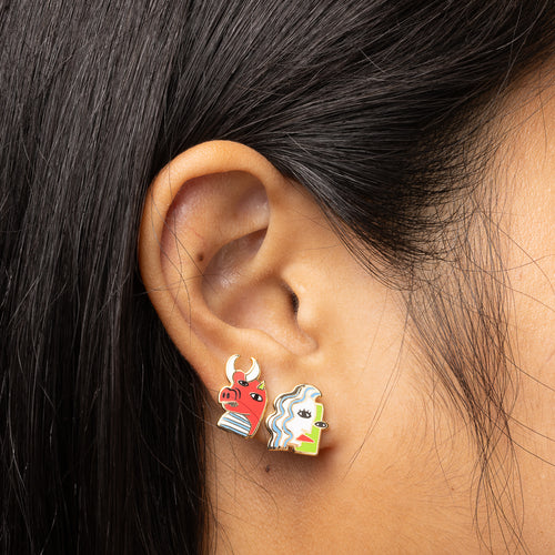 Cubist Earrings