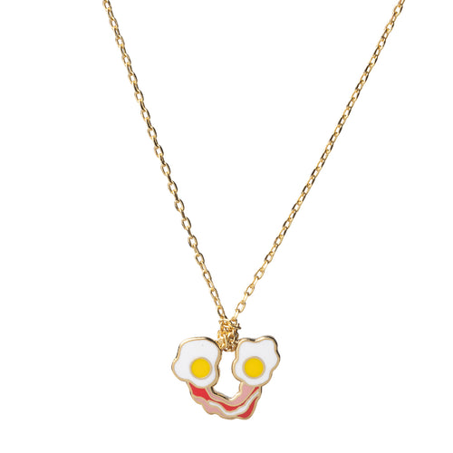 Eggs & Bacon Pendant