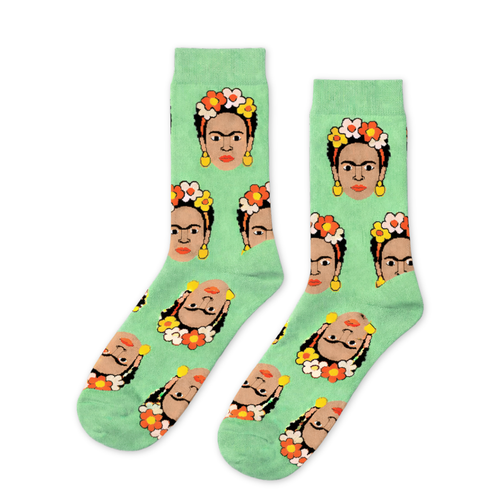 Frida Crew Socks - Small
