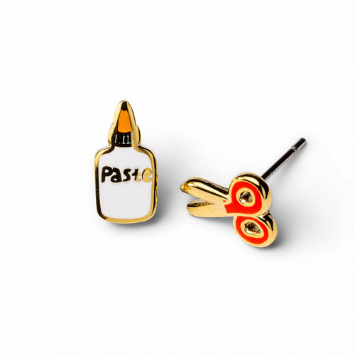 Paste & Scissors Earrings