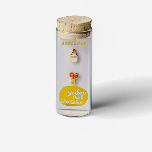 Paste & Scissors Earrings