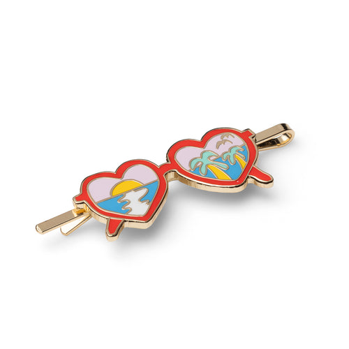 Heart Shades Hairpin