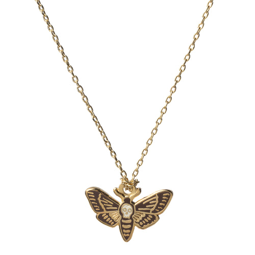 Deathshead Hawkmoth Pendant