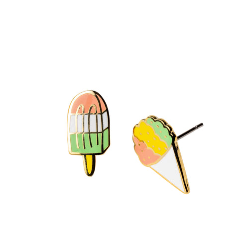 Sno Cone and Popsicle Earrings