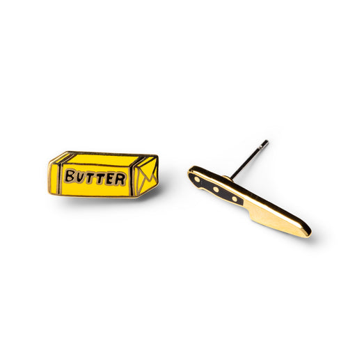 Butter & Knife Earrings
