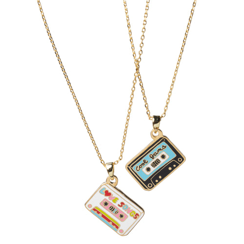 Cool Jams & Love Songs - Double Sided Pendant