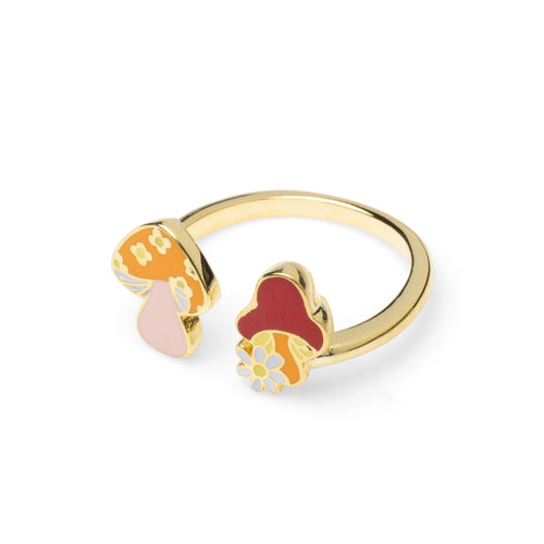 Magic Mushrooms Ring