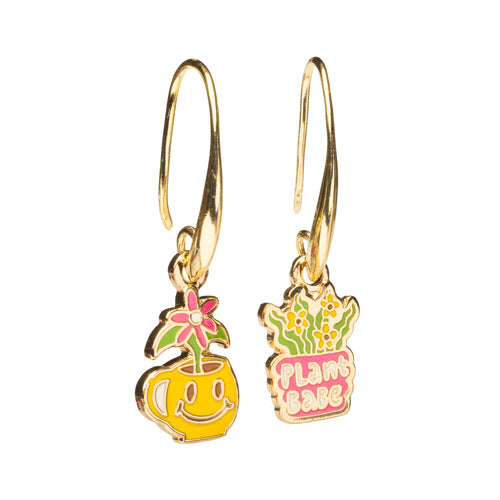 Plant Babe Drop Earrings