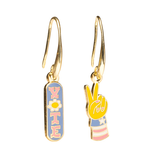 VOTE Drop Earrings