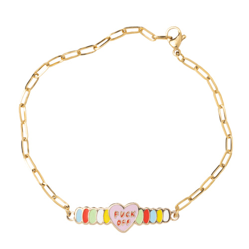F*ck Off Bracelet