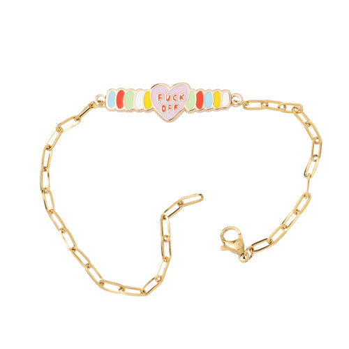 F*ck Off Bracelet