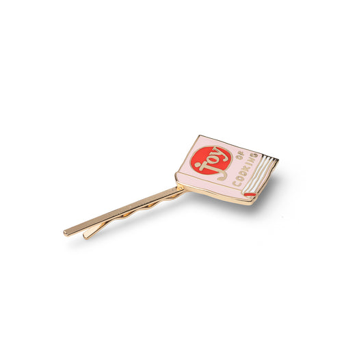 Joy of Cooking Hairpin