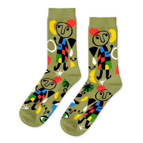 Mirό Crew Socks - Large