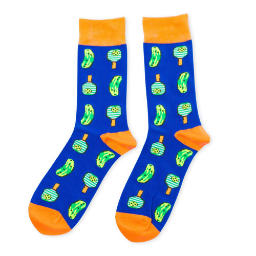 Pickleball Crew Socks - Large