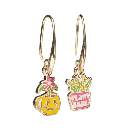 Plant Babe Drop Earrings
