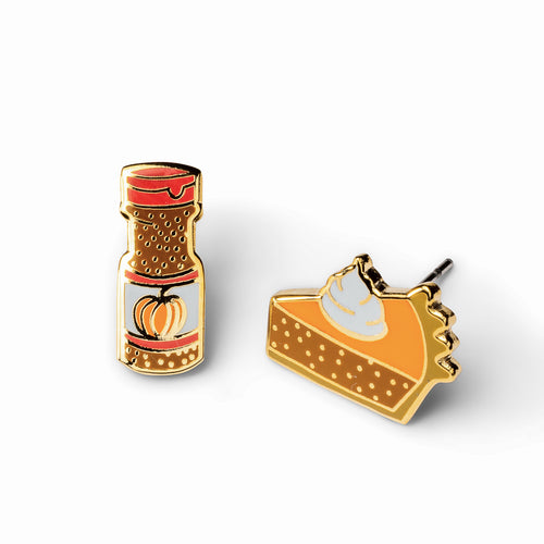 Pumpkin Spice Earrings