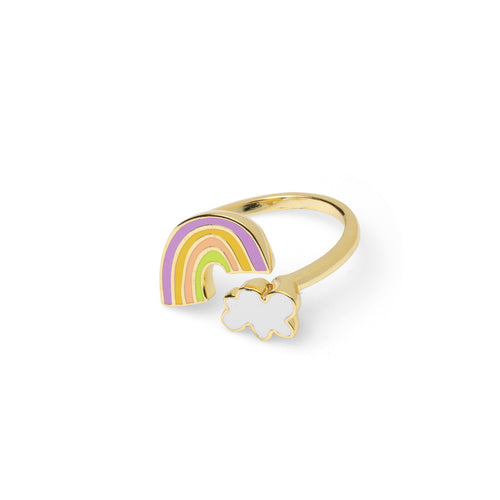 Rainbow Cloud Ring