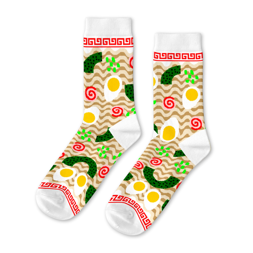 Ramen Crew Socks - Small