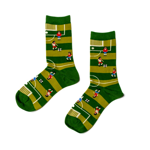 Soccer Crew Socks - Small