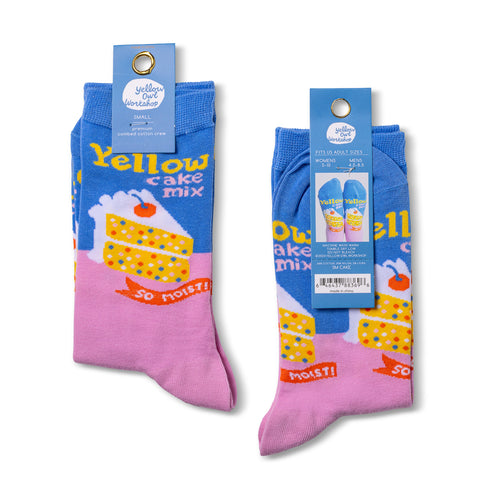 Cake Crew Socks - Small