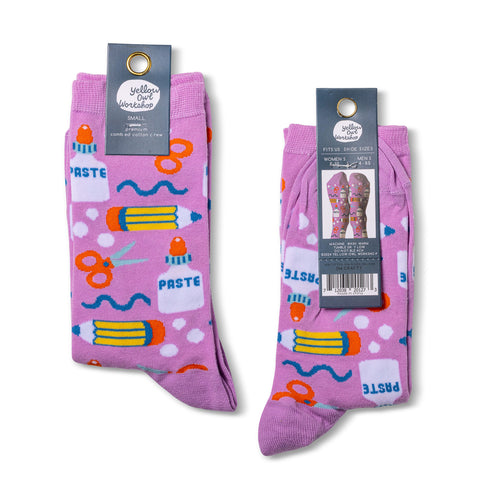 Crafty Crew Socks - Small