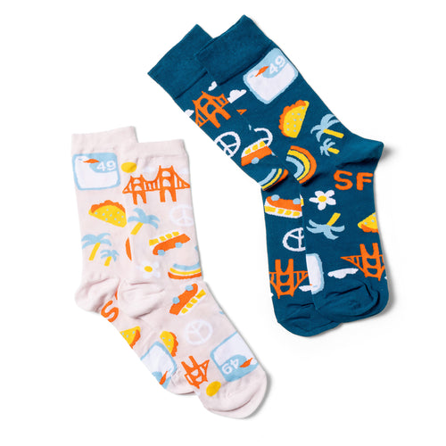 San Francisco Crew Socks - Small