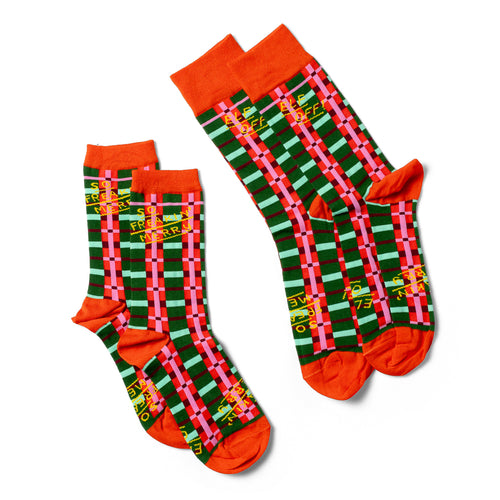 So Freaking Merry Crew Socks - Small