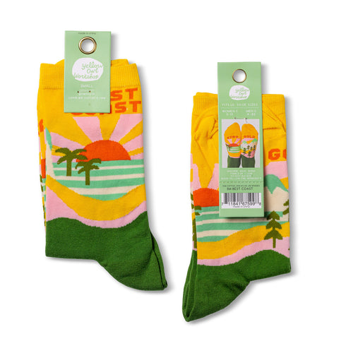 Best Coast Crew Socks - Small