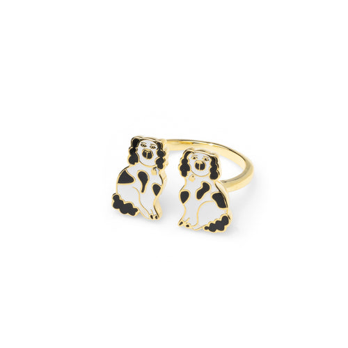 Staffordshire Dogs Ring