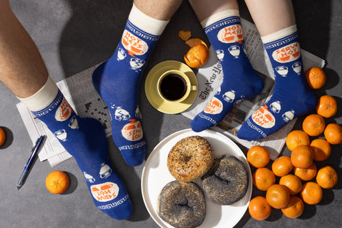 Serve Hot, Hot Mess Crew Socks - Large
