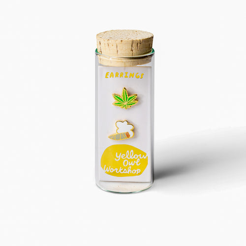 Weed Earrings