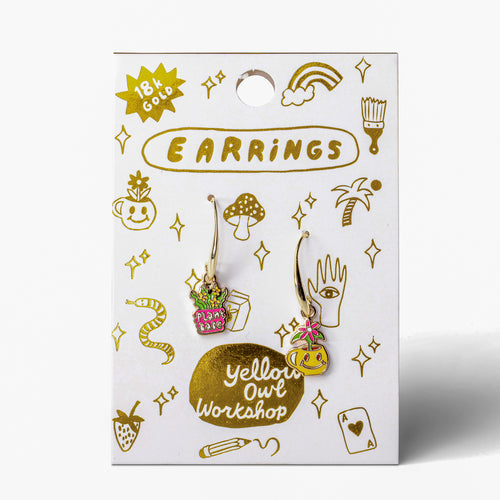 Plant Babe Drop Earrings