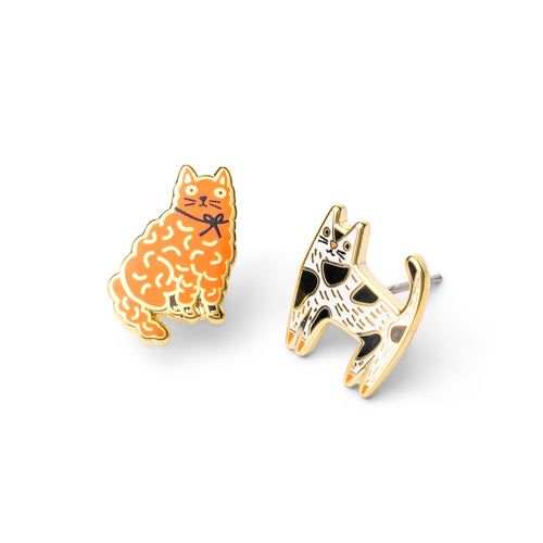 Cat Earrings