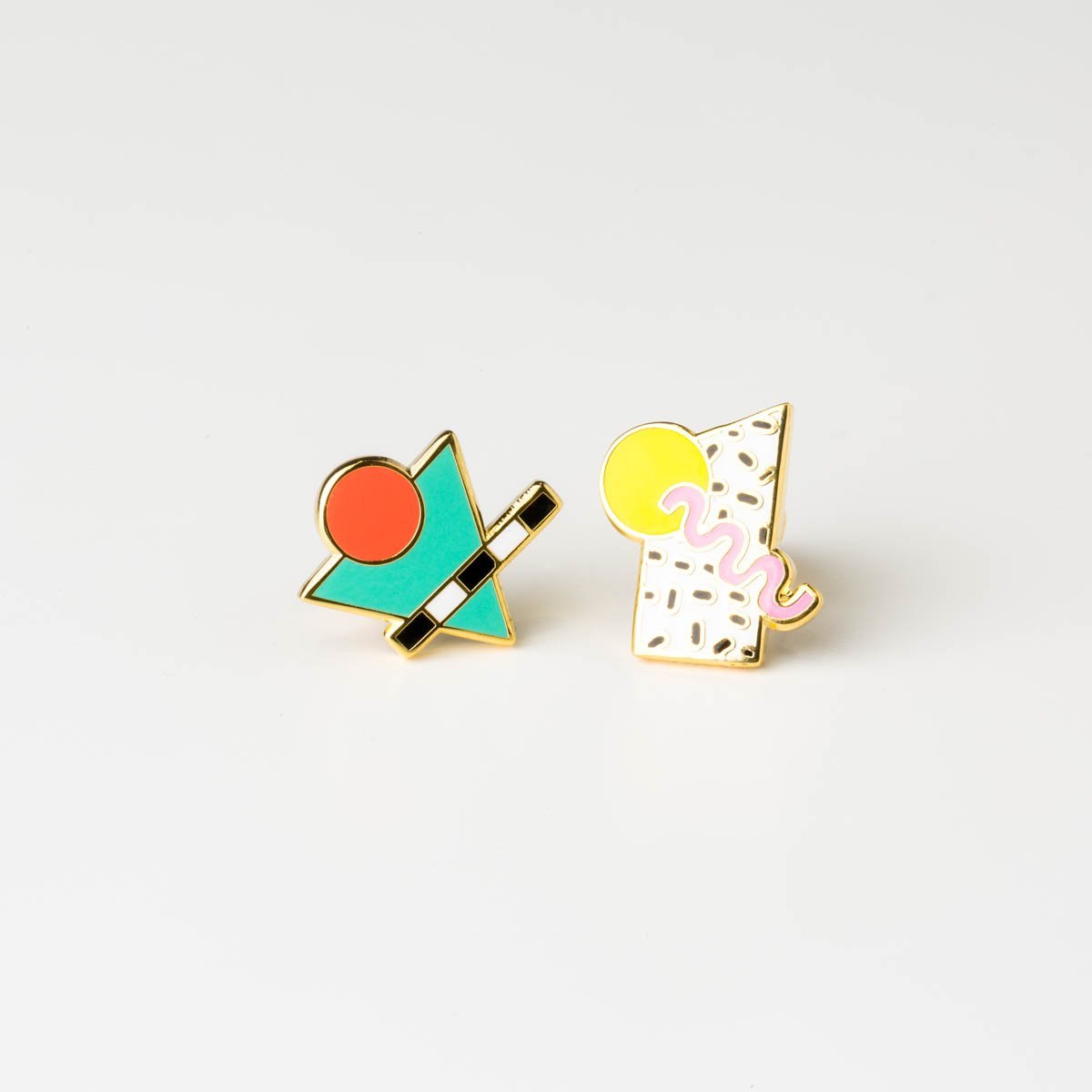 80's Vintage Earrings - Yellow Owl Workshop