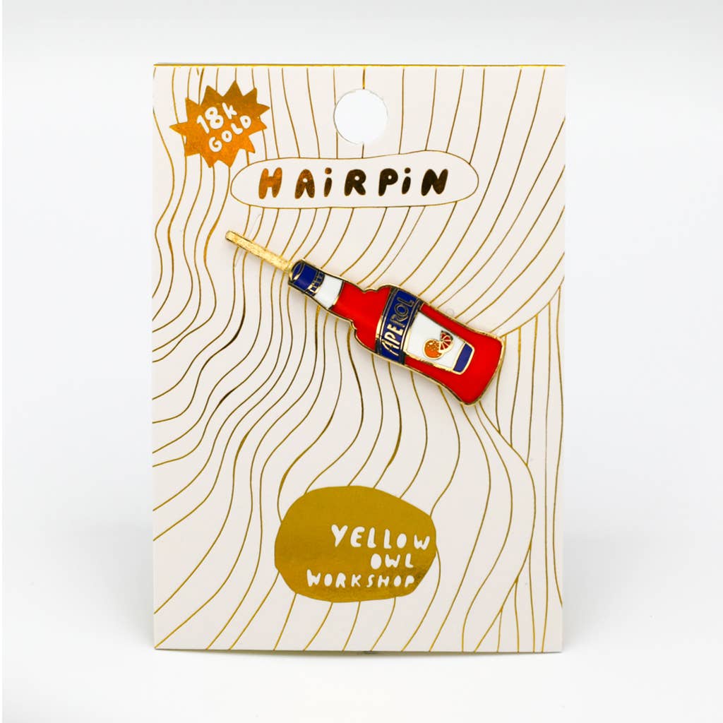 Aperol Hairpin - Yellow Owl Workshop
