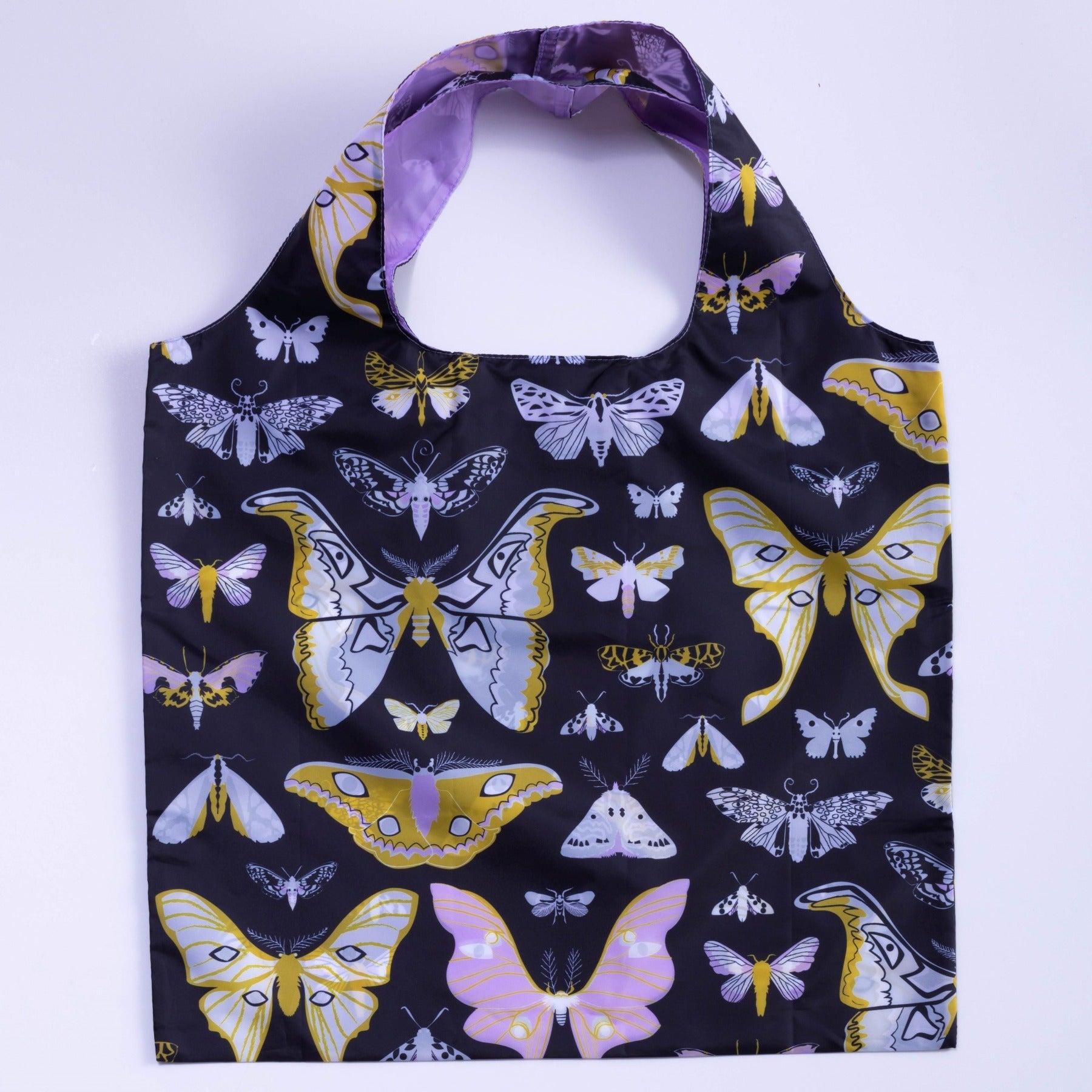 Art Sack - Banquet Workshop Moths - Yellow Owl Workshop
