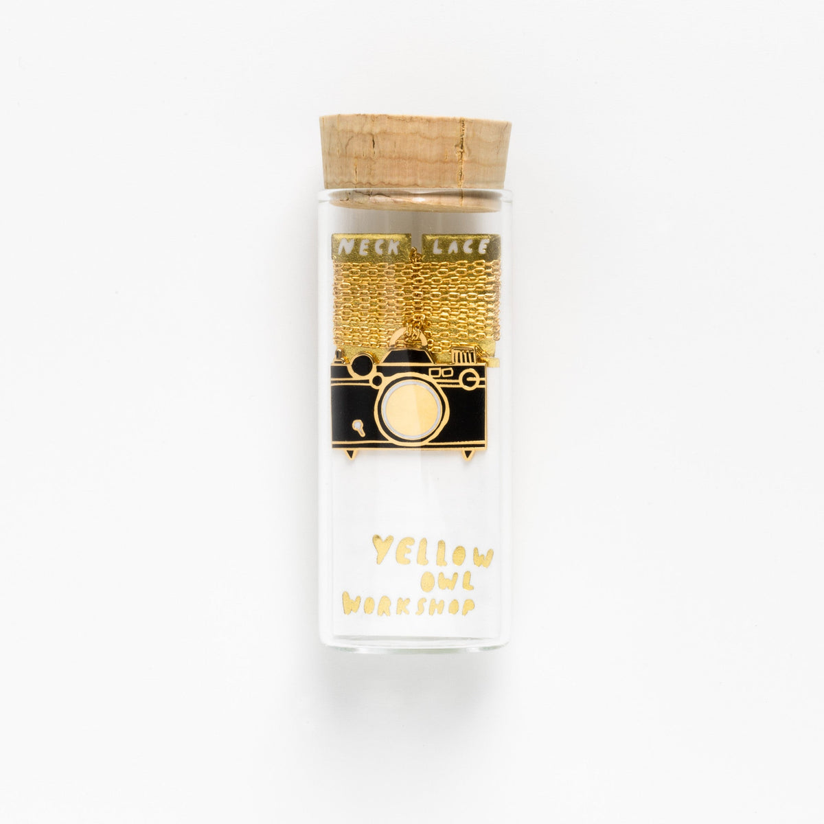 Camera Pendant - Yellow Owl Workshop