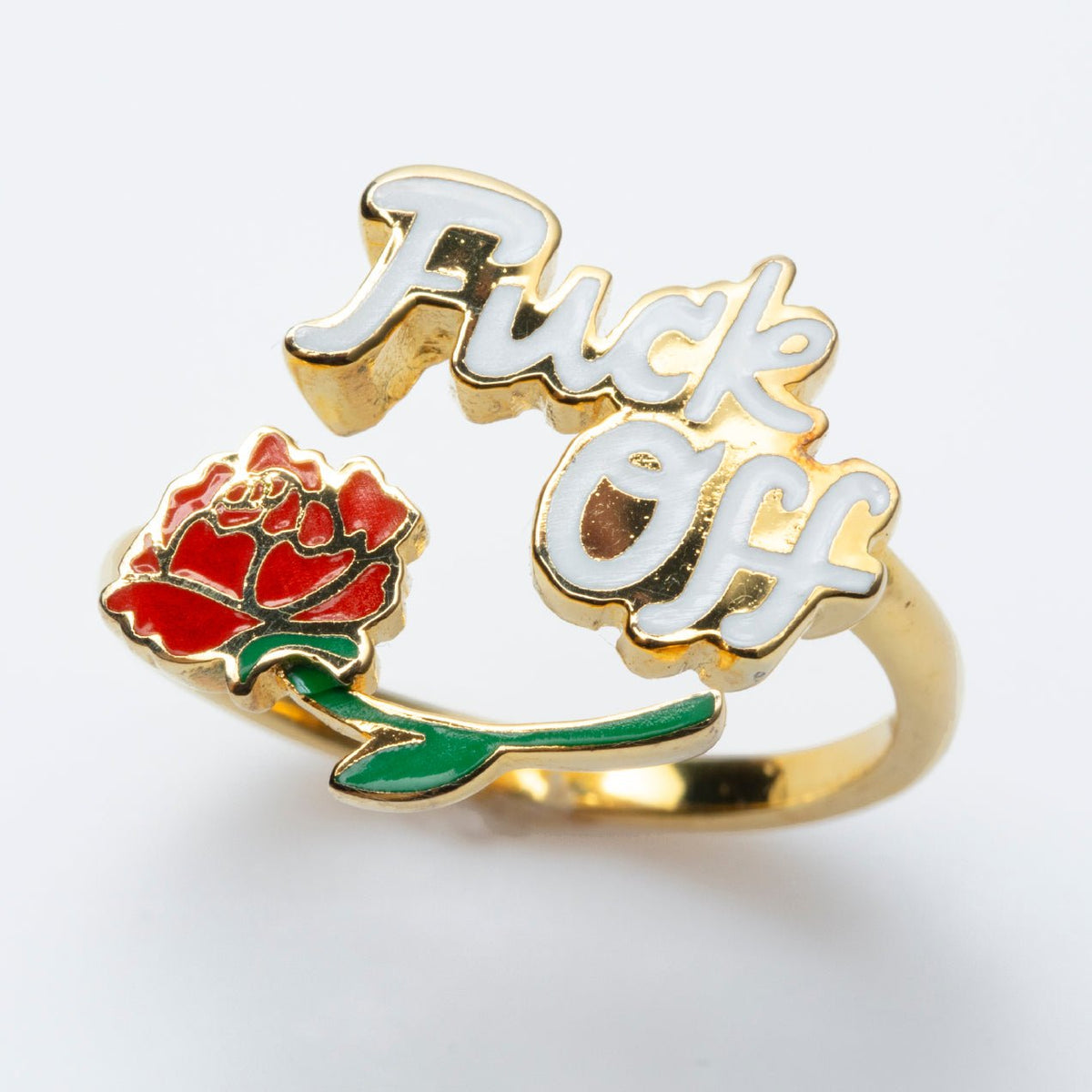 F*ck Off Ring - Yellow Owl Workshop