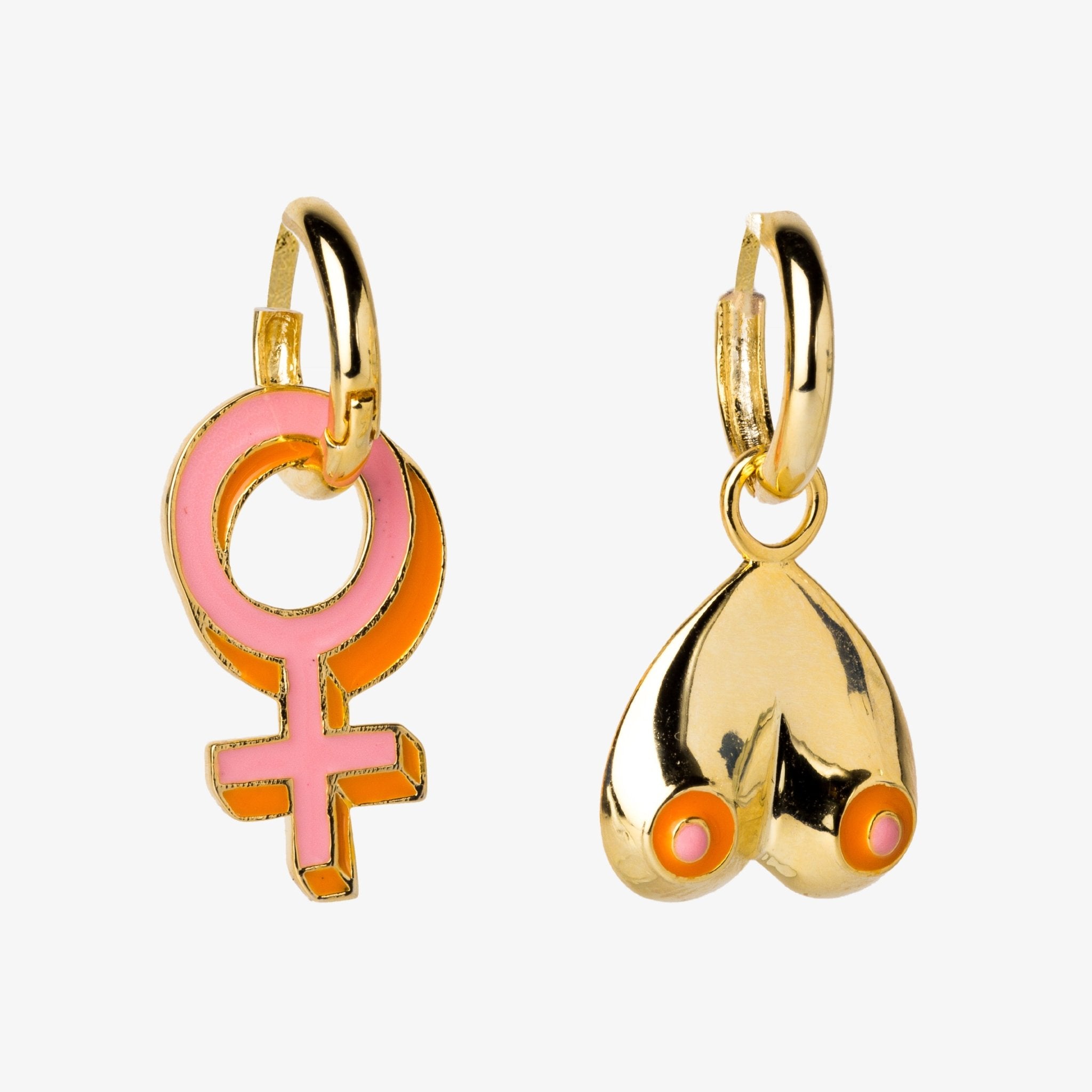 Anushka Sharma Rose Gold Queen Of Dreams Earrings – GIVA Jewellery